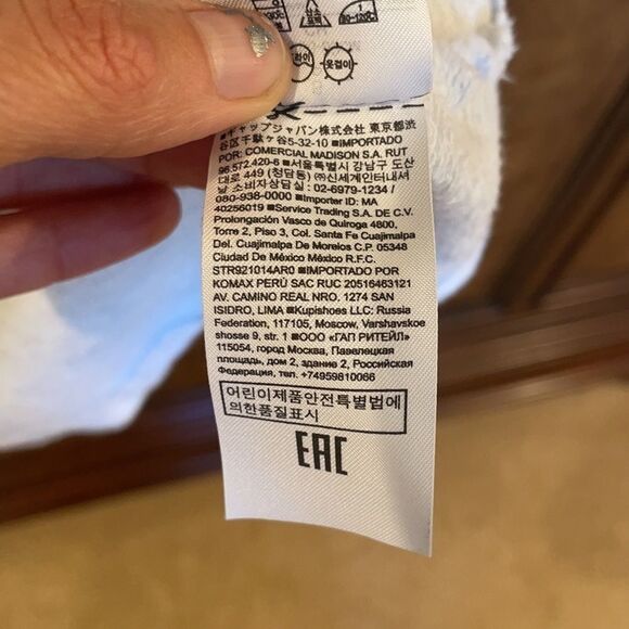 Banana Republic sweatshirt with bell sleeves - Picture 10 of 11